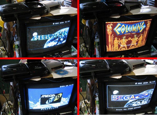 FS: Region mod Genesis model 1 TurboGrafx SegaCD XEye Retrogaming